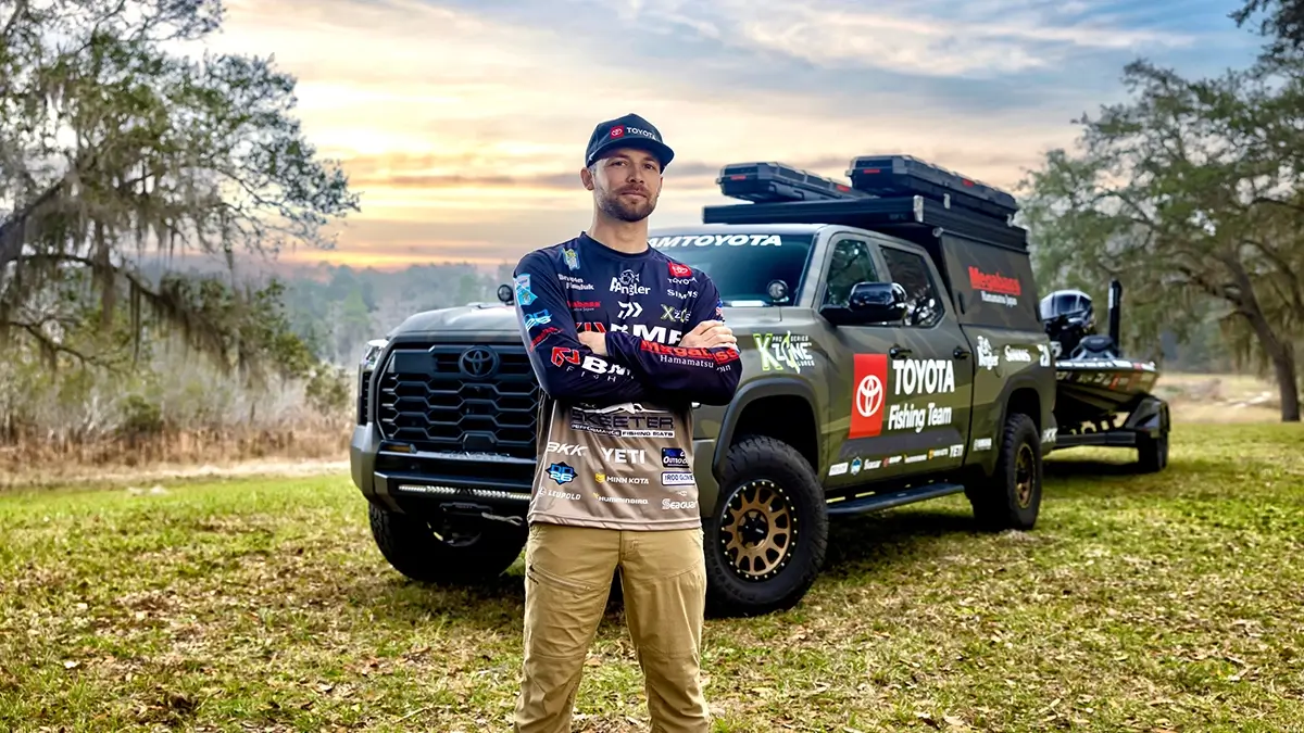 Brandon Palaniuk Team Toyota 2025