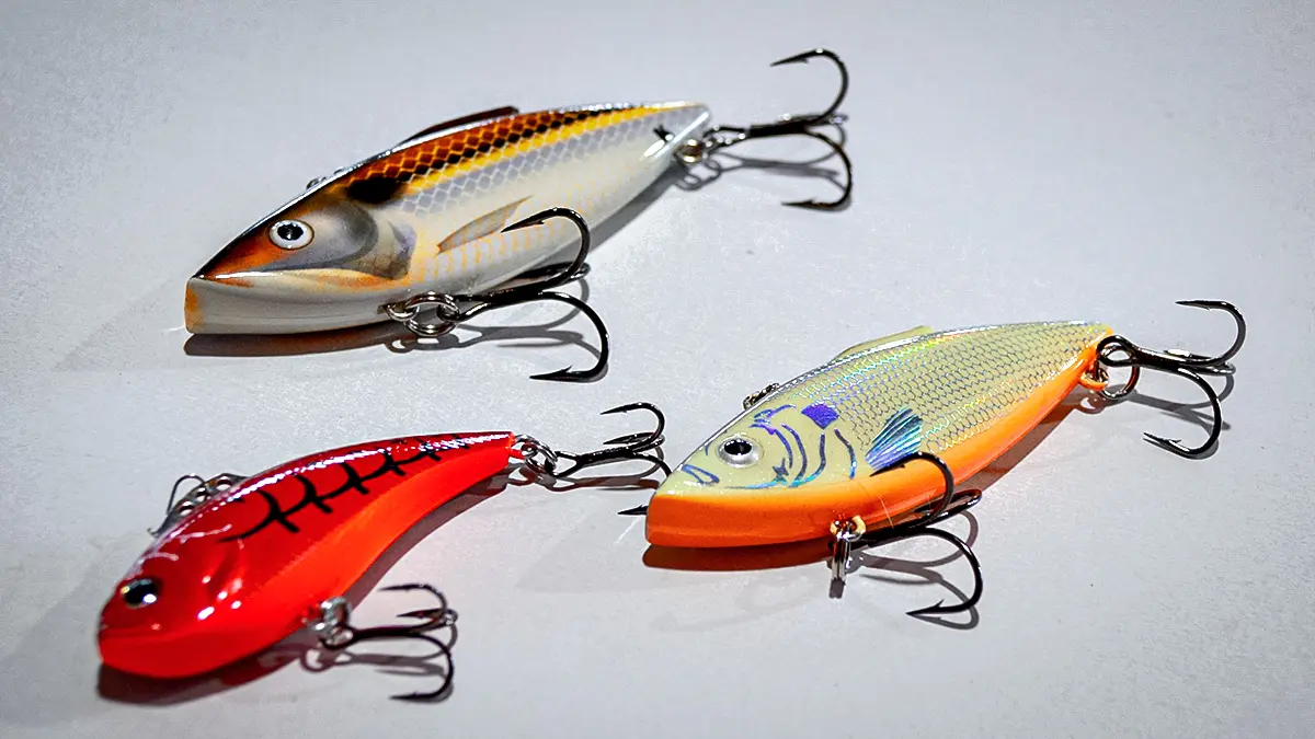 3 lipless crankbaits