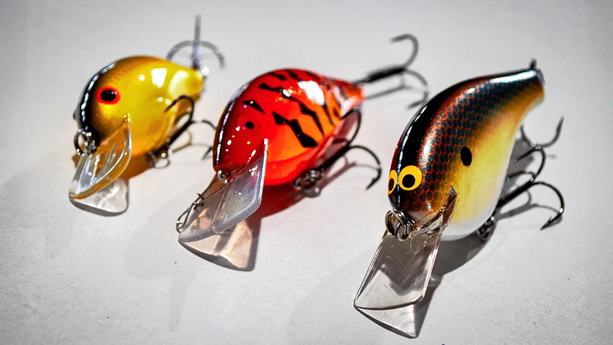 3 lipped crankbaits