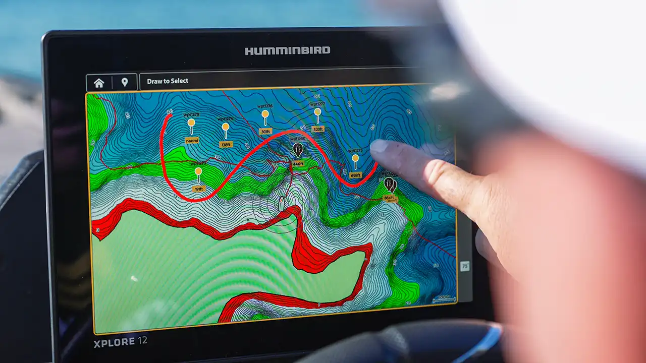 Humminbird_EXPLORE_Waypoint_Management