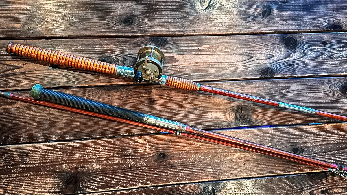 innovations in fishing old rods and reels