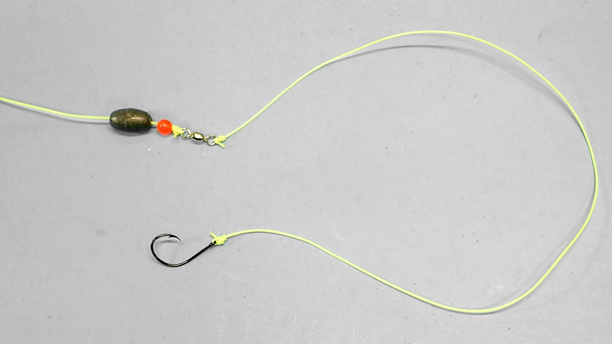 Slip Sinker rig - Add Hook of Choice