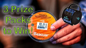 Seaguar Pounce Leader Giveaway Winners!