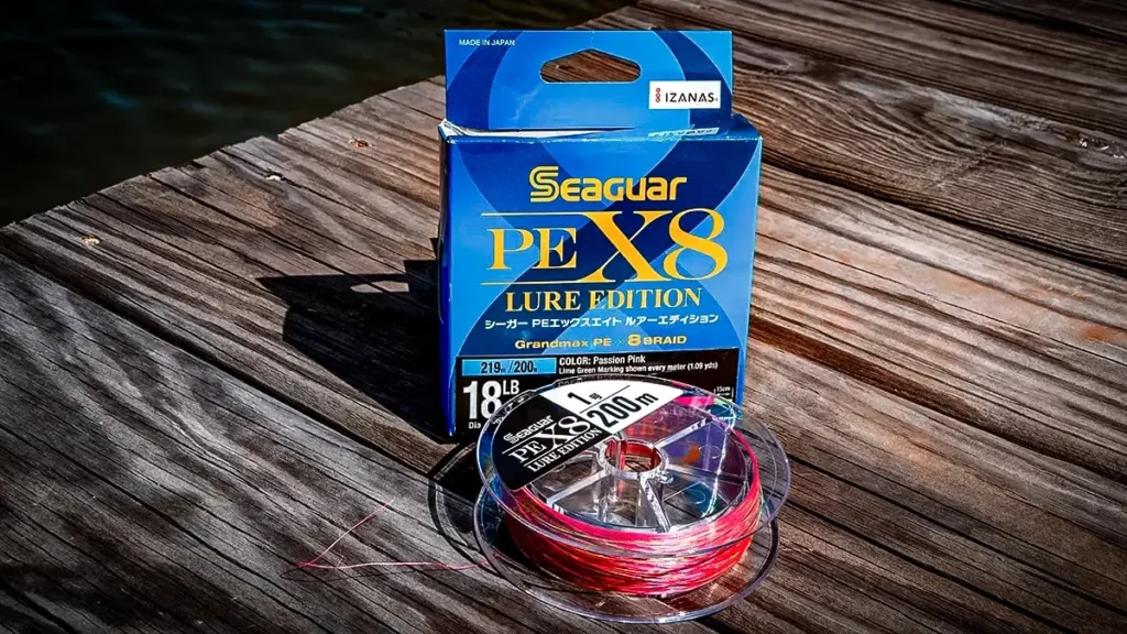 Seaguar JDM PEX8 Lure Edition Braid