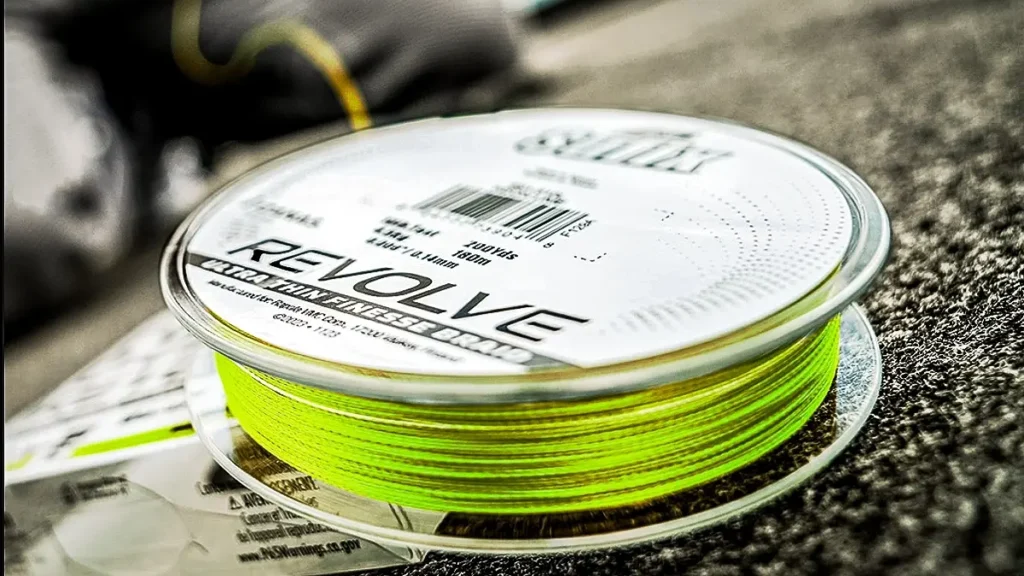 Sufix Revolve Braided Line