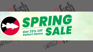 Save 25% at Tackle Warehouse’s Spring Sale