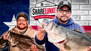 Same 14-Pound ShareLunker Bass Caught Twice in 2 Years