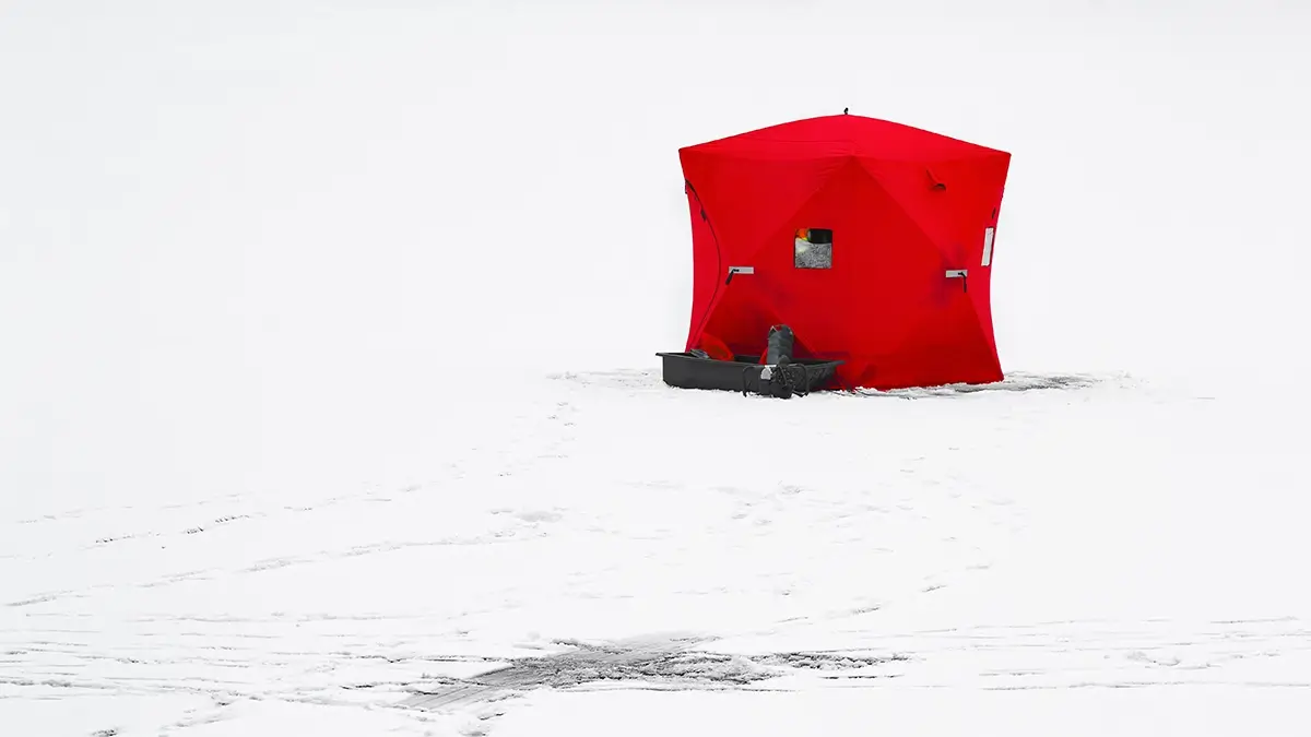 ice fishing shelter