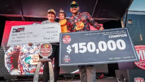 2025 Pro Bass Fishing Tournament Schedule and Results