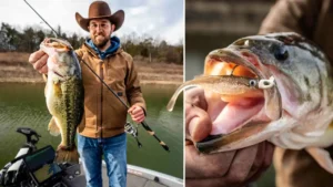 Shaking a Minnow for Winter Bass with Joey Cifuentes