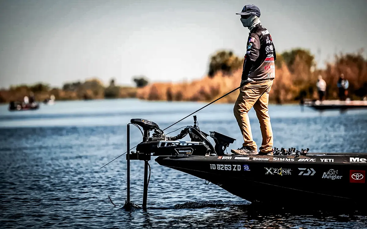 Brandon Palaniuk fishing