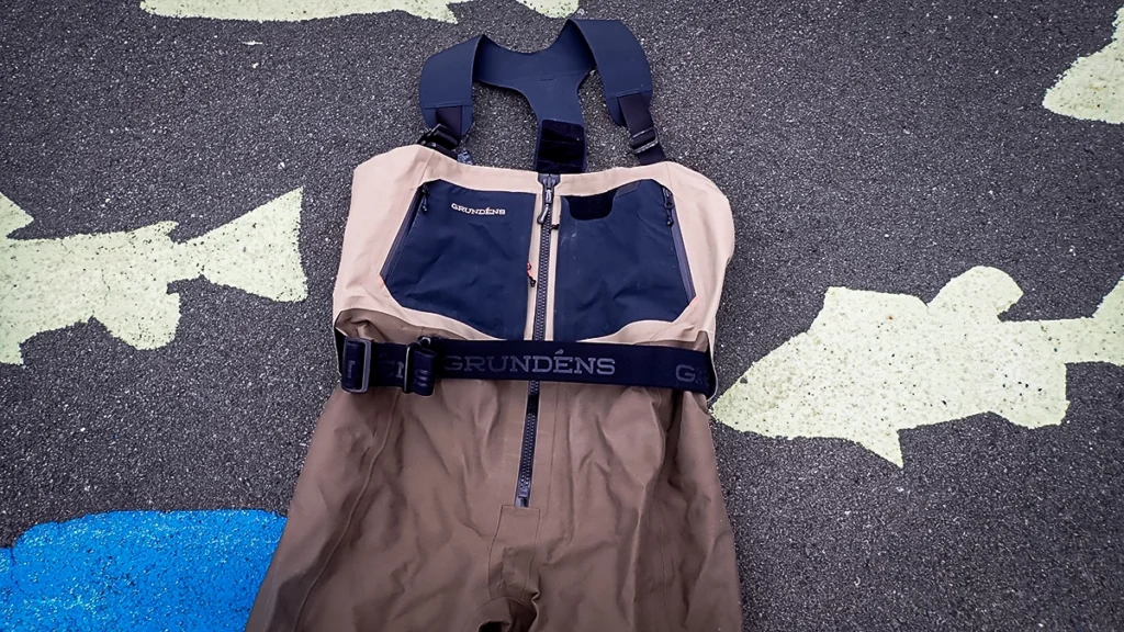 Grundens Boundary Zip Stockingfoot Wader