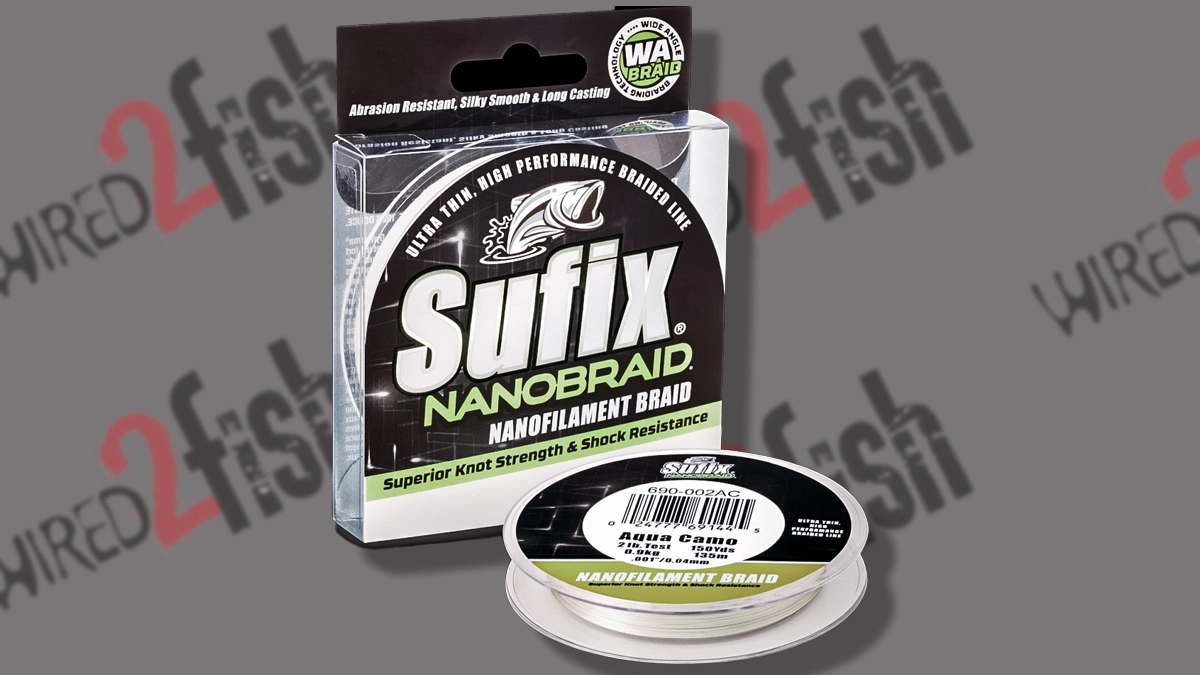 best crappie lines - sufix monobraid