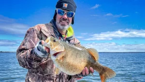 8-Pound Smallmouth Bass Caught and Released in Michigan
