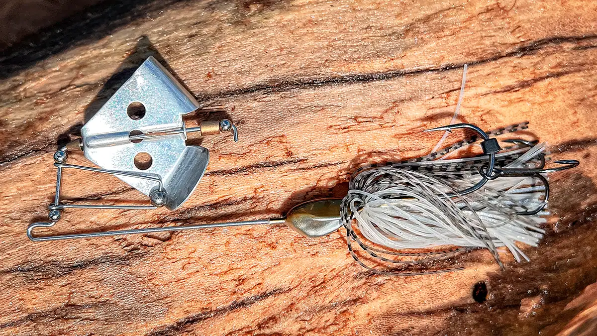 a damiki mtb noisy buzzbait