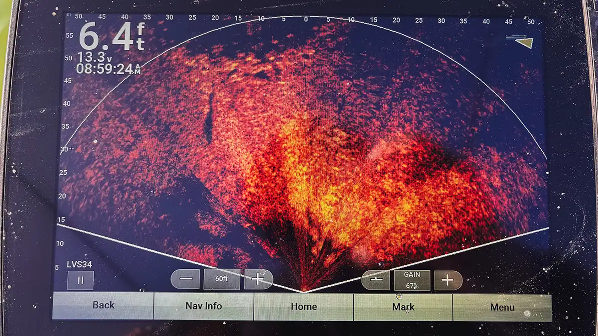 sonar screen