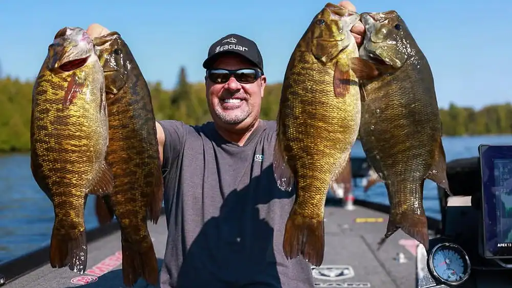 trophy smallmouth bass fishing