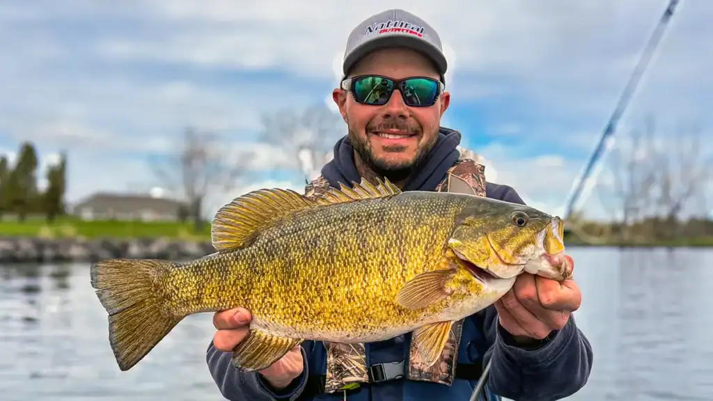 trophy smallmouth catch and release
