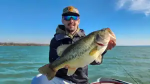big northern largemouth bass catch