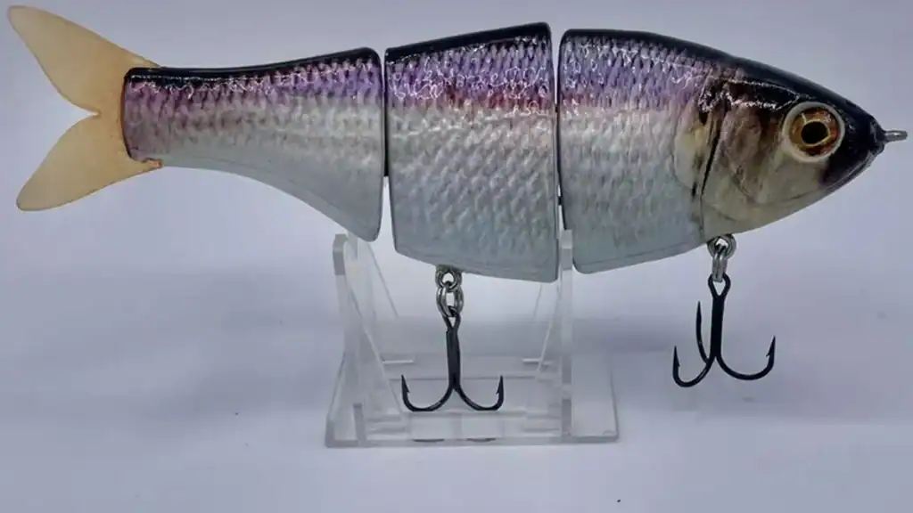 Choked Bait Company Shad Sinking Swimbait