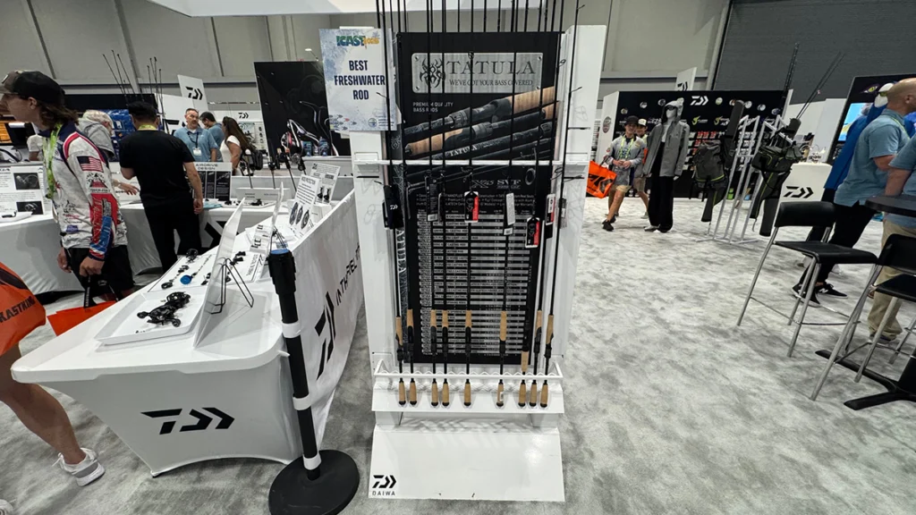Daiwa Tatula ICAST 2025
