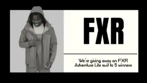 FXR Adventure Lite rain suit