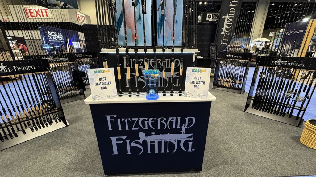 Fitzgerald Fishing Flats Class ICAST 2025