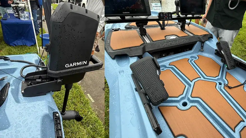 Garmin Force Current trolling motor