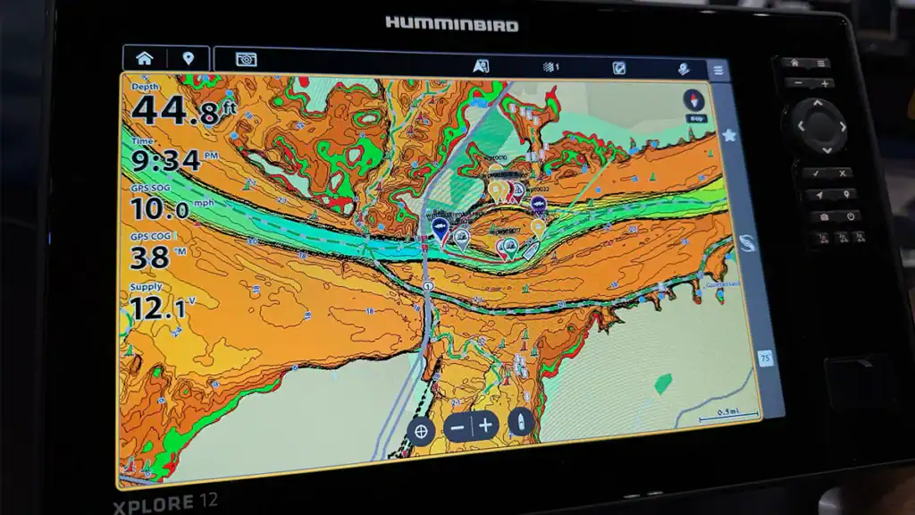 Humminbird XPLORE Fish Finder Series_