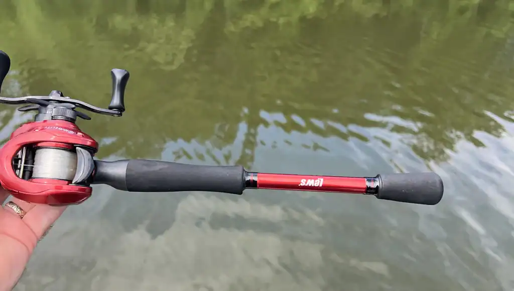 Lews KVD Elite Casting Rod Grip