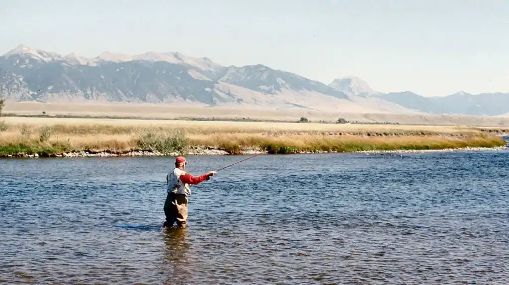 Montana angler