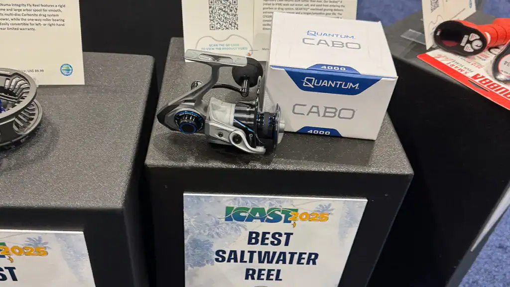 Quantum Cabo 4000 Spinning Reel