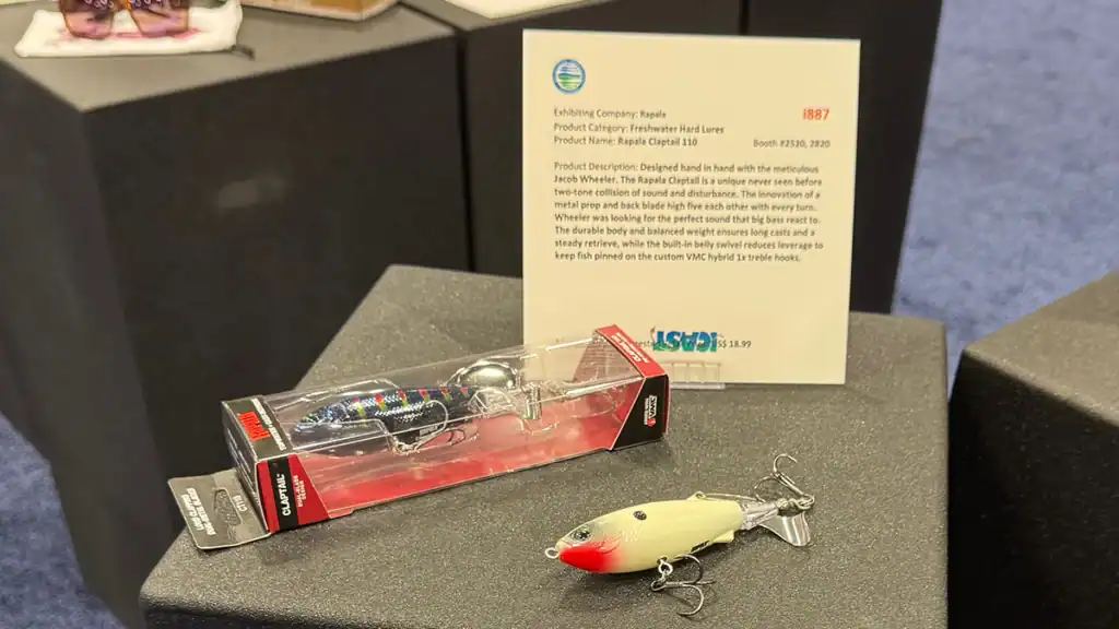 Rapala Claptail 110