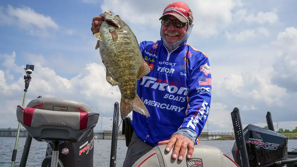 Pro angler Shaw Grigsby retires