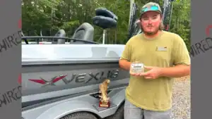 Vexus Winner Levi Kohl Shines on Kentucky Lake
