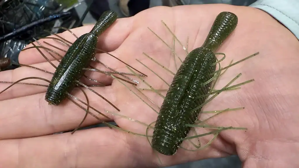 Yamamoto Fuzzy Nuki lure