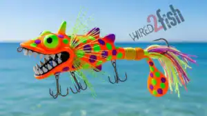 What AI thinks an outrageous fishing lure looks like