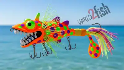 What AI thinks an outrageous fishing lure looks like