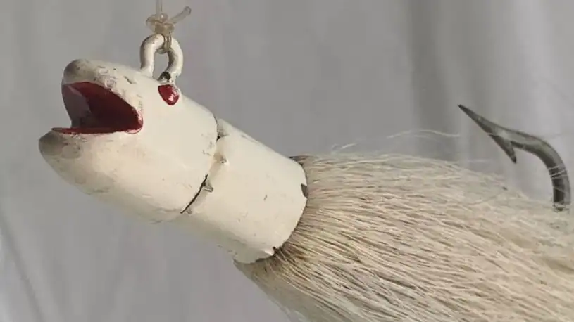 old lead head jig