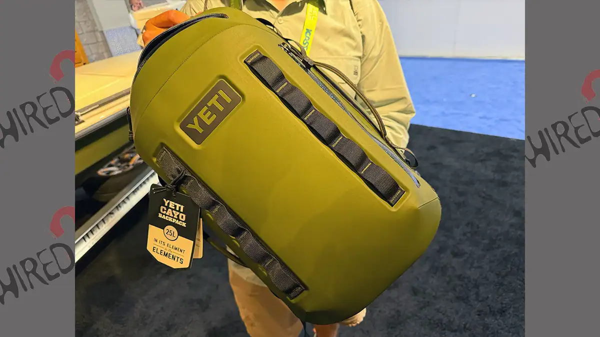 Yeti Cayo from ICAST