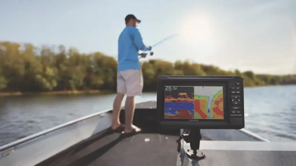 Fishing Garmin's ECHOMAP UHD2 chartplotter