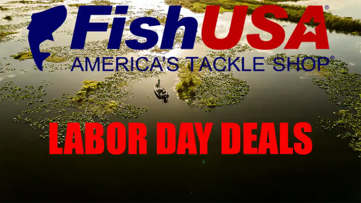 FishUSA Labor Day Deals