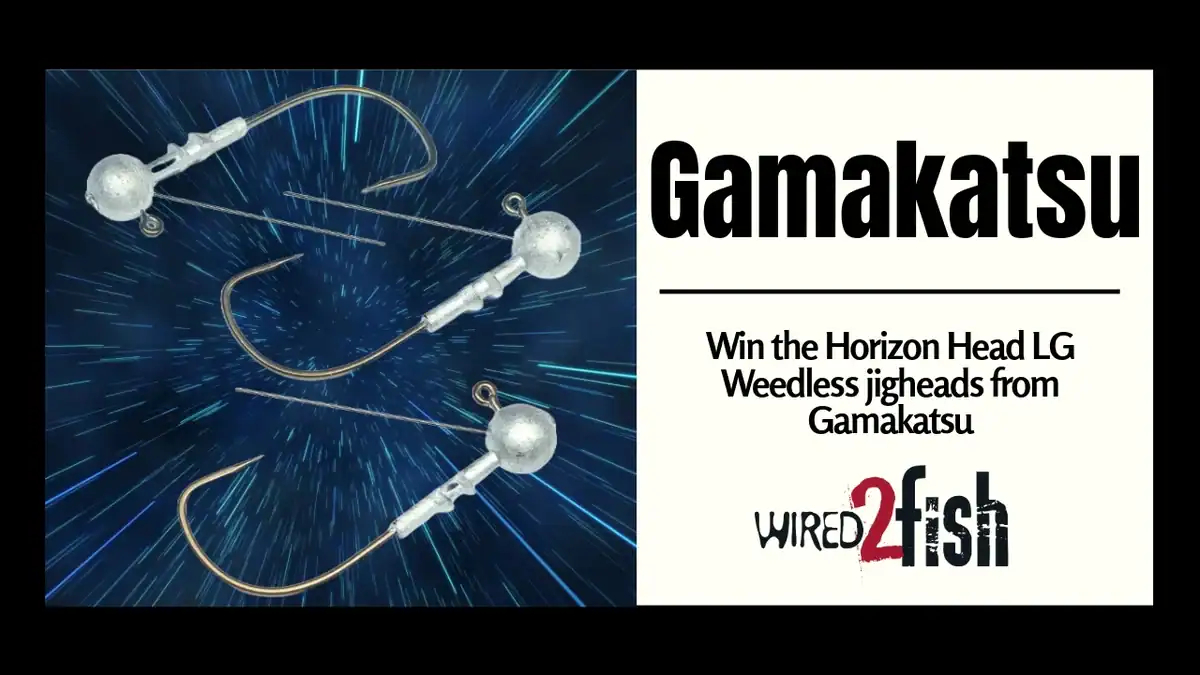 Gamakatsu giveaway