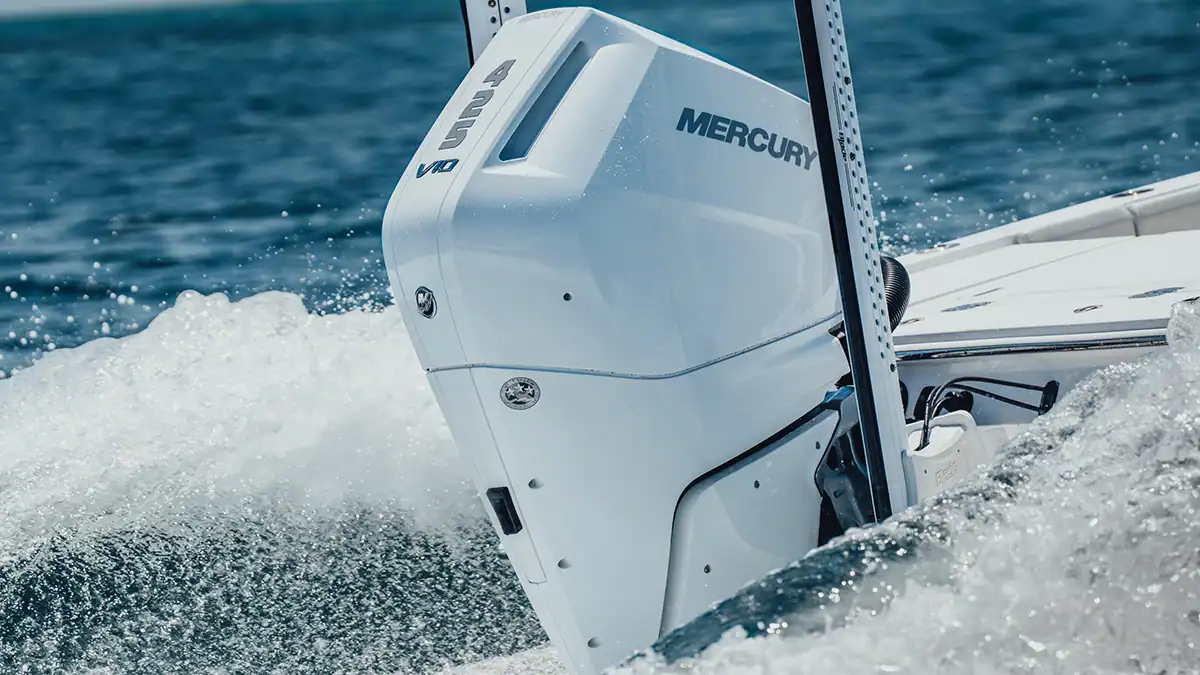 Mercury's Verado 425 hp V10