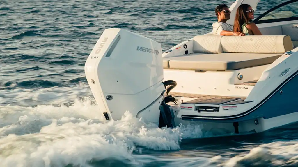 Mercury Verado 350 hp V10