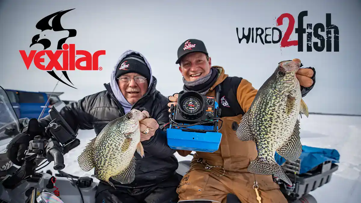 Vexilar x Wired2fish