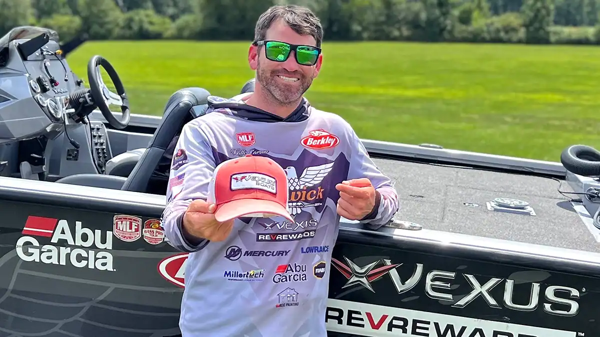 Vexus Boats pro Keith Carson
