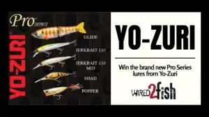 Yo-Zuri Pro Series Lures give away