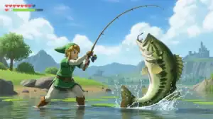 Link fishing for bass