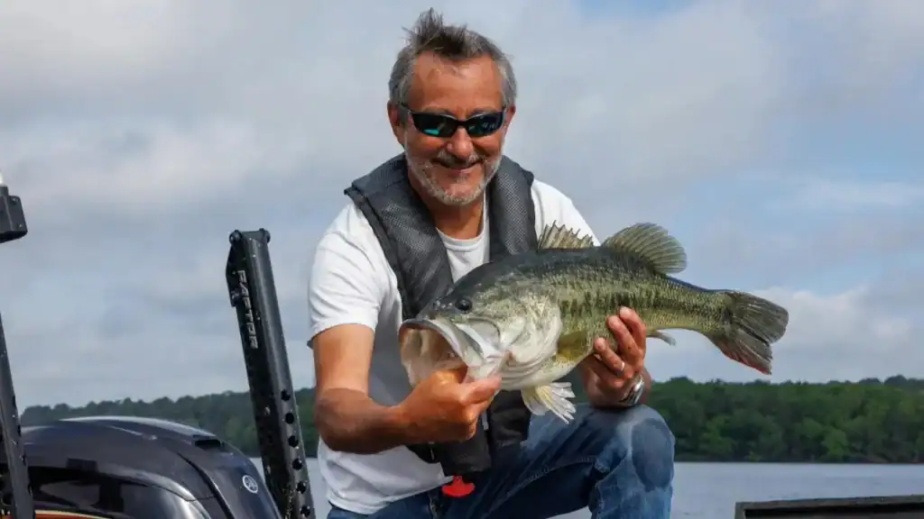 Big Arkansas largemouth bass